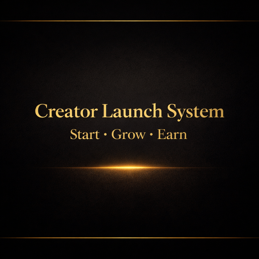 Creator Launch System