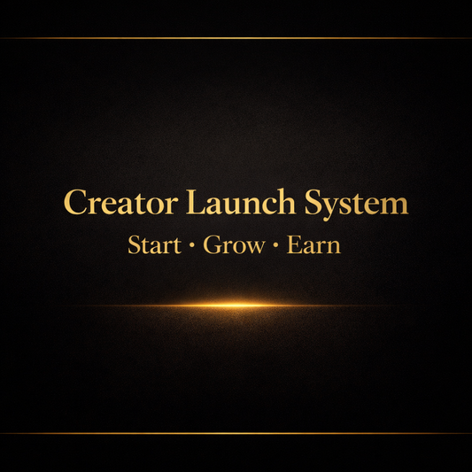 Creator Launch System