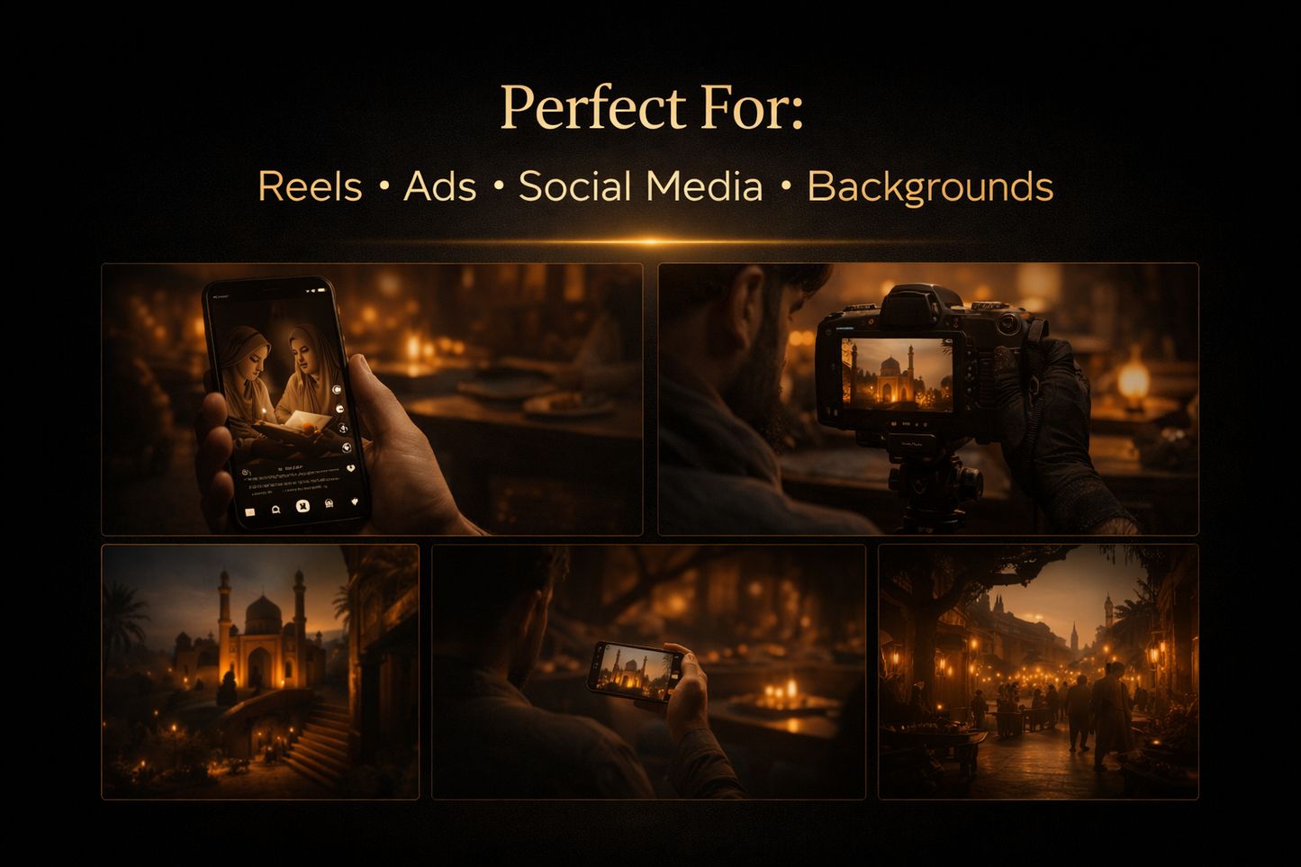 200+ AI-Generated Realistic Video Clips (Full HD)