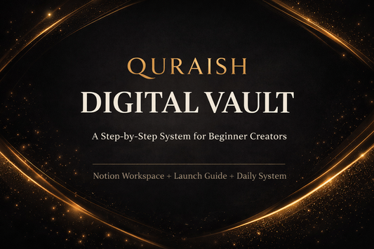 Quraish Creator Starter System